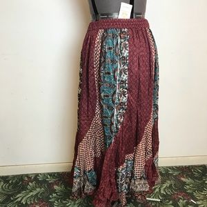 Boho MADE IN INDIA skirt